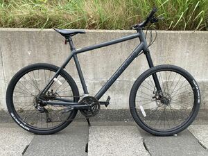 キャノンデール バッドボーイ Cannondale BadBoy サイズXL レフティフォーク ディスクブレーキ 3×9段 クロスバイク【手渡し限定 越谷市】