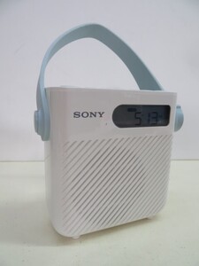 ★SONY ICF-S80 シャワーラジオ FM/AM ソニー 動作品 12982★！！