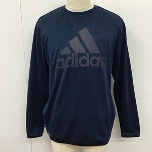 adidas L アディダス トレーナー 長袖 AZ4794 スウェット ポケット付き Sweat Sweatshirt 紺 / ネイビー / 10123282