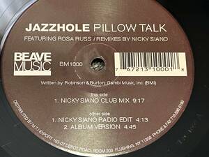 The Jazzhole Pillow Talk 2000年 sylvia"pillow talk"カヴァー