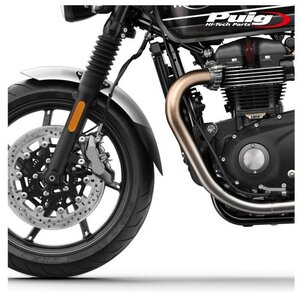 在庫あり Puig 21257N エクステンドフェンダー SPEED TWIN (22-) プーチ アンダーカウル