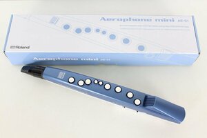 【ト福】Roland ローランド Aerophone mini アエロフォンミニ AE-01 デジタル管楽器 ウインドシンセ スピーカー内蔵 LBZ01LLS80