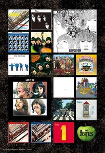 アップルワン THE BEATLES ジャケットコレクション 300-379