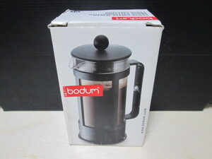  ★bodum ボダム　ケニヤ　フレンチプレスコーヒーメーカー 未使用★