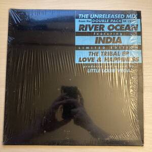 River Ocean Featuring India / Love & Happiness (Yemaya Y Ochn) 限定カラーヴァイナル盤