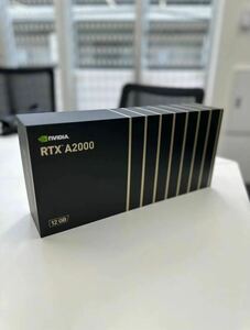 【NVIDIA】A2000 12GB【確認済み】