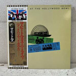 LP 帯付き / ビートルズ The Beatles / The Beatles At The Hollywood Bowl / EAS-80830