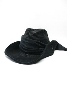 kiryuyrik・キリュウキリュウ/Coating Blade Ribbon HAT/Black