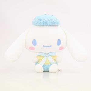 シナモロール ぬいぐるみ むにゅぐるみ S マカロン お洋服Ver サンリオ sanrio