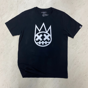 USA正規品 【S】 NY発 Cult of Individuality カルト オブ インディビジュアリティ SHIMUCHAN Logo 半袖 Tシャツ 黒 XX ストリート