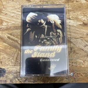 シHIPHOP,R&B THE FAMILY STAND - CONNECTED アルバム,名作 TAPE 中古品