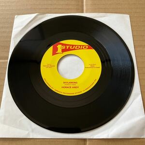 7インチ HORACE ANDY - SKYLARKING / SKY - RHYTHM