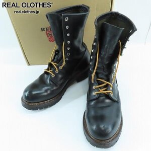 【難有り】RED WING/レッドウィング LOGGER BOOTS/ロガーブーツ 8210 9D /080