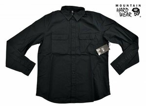 送料無料4★Mountain Hardwear★マウンテンハードウェア J Tree 長袖シャツ size:M ダークストーム