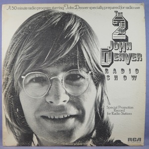 ■白プロモONLYレコ!★JOHN DENVER/2ND JOHN DENVER★オリジ名盤■