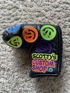 SCOTTY CAMERON CUSTOM SHOP HEADCOVER / スコッティキャメロン カスタムショップ ヘッドカバー / 中古品