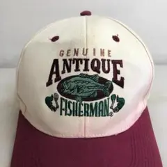 【US買付品】キャップ　トラッカーキャップ　ANTIQUE FISHERMAN