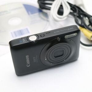 美品 IXY DIGITAL 220 IS ブラック 即日発送 Canon デジカメ デジタルカメラ 本体 あすつく 土日祝発送OK