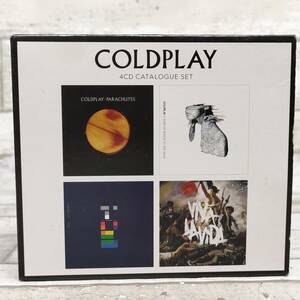 C018 CD COLDPLAY 4CD Originals Limited Edition 輸入盤 CATALOGUE SET