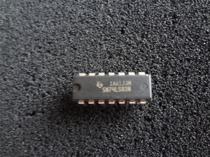 テキサス製　SN74LS03N(Quad 2-Input NAND(open－collector) Gate )② 1個