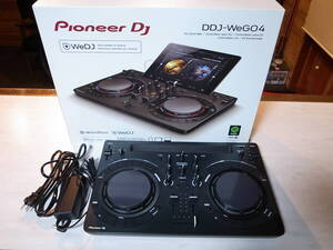 Pioneer パイオニア　DJコントローラー　DDJ-WeGO4 送料込み　売り切りスタート!