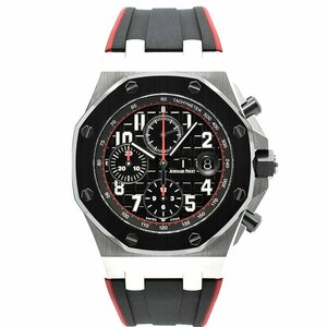 オーデマ・ピゲ　AUDEMARS PIGUET　ロイヤルオーク オフショアクロノグラフ　26470SO.OO.A002CA.01　42mm　ブラック