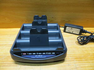 *S2669*★第一興商 デンモク 用充電器 PMC35★充電テスト済み PM300.500.600.700.800zB.CM3000動作確認済み品中古#*