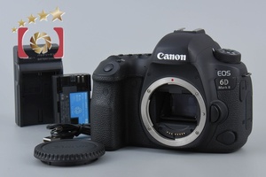 【中古】Canon キヤノン EOS 6D Mark II デジタル一眼レフカメラ