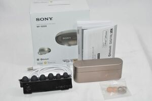 ★Sony ソニー WF-1000X シャンパンゴールド★#2407011