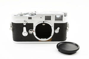 【人気のM3　良品】　Leica ライカ M３ SS クローム シングルストローク ボディ 1960年 カメラ シャッターOK 同梱可能 1円＃9319