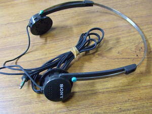 H486 希少！SONY/ソニー　MDR-03 ヘッドホン/イヤホン　中古　本体　音出しOK　難あり