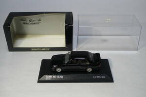 BMW M3 (E30) ブラック/Schwarz 1/43 スケール 台数限定品 4,032pcs 綺麗！