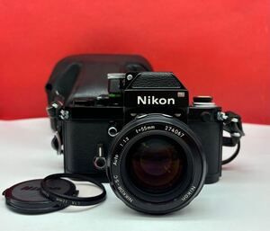 # Nikon F2 フォトミック DP-1 BLACK ブラック フィルムカメラ 一眼レフ ボディ NIKKOR-S.C Auto F1.2 55mm レンズ 動作確認済 ニコン