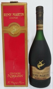 【箱付・未開封】古酒 REMY MARTIN COGNAC CENTAURE NAPOLEON レミーマルタン ナポレオン ブランデー 容量、度数不明 1392g(ボトル込)