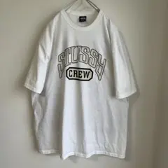 stussy アーチロゴ crew tシャツ ステューシー XL