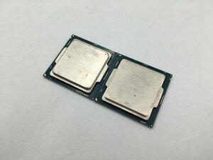 ♪▲【Intel インテル】Core i7-6700 CPU 部品取り 2点セット SR2L2 SR2BT まとめ売り 0613 13