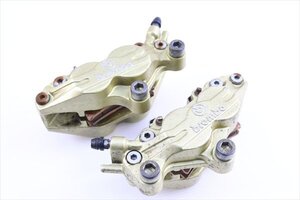 ドゥカティモンスター1000S[07社外前　brembo　ブレンボ　フロントブレーキキャリパー]検DUCATI｝B