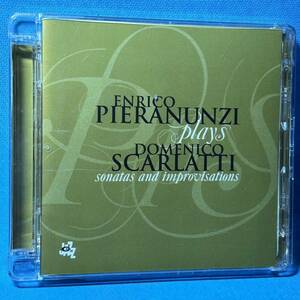 エンリコ・ピエラヌンツィ plays ドメニコ・スカルラッティ ★ Enrico Pieranunzi plays DOMENICO SCARLATTI : Sonatas And Improvisations