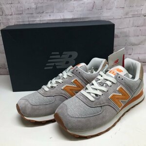 【未使用品】NEW BALANCE ニューバランス ML574MDG スニーカー 27cm 241025SK490173