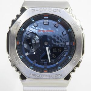 160s CASIO カシオ G-SHOCK 石川遼シグネチャーモデル GM-2100RI21-7AJR クオーツ 腕時計 ※中古