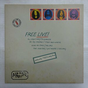 10037582;【UK盤/ピンクリム】Free / Free Live