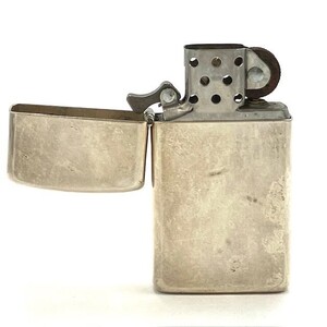 仙12 Zippo STERLING 2004 USA製 オイルライター ジッポー スターリングシルバー ライター 喫煙グッズ