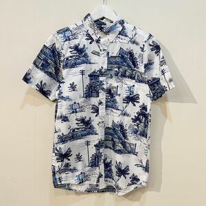 Carhartt W.I.P S/S Homerun Shirt カーハート ウィップ 半袖 ホームラン B.D シャツ Aloha アロハ Hawaiian ハワイアン プリント 総柄 S