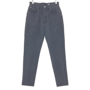 古着 90年代 Calvin klein JEANS ブラックジーンズ テーパードデニムパンツ USA製 レディースL(w29) ヴィンテージ /taa002175 ss2501_10