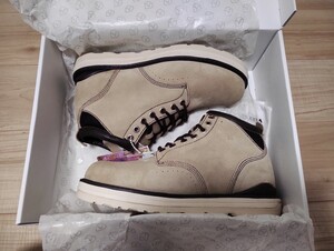 [未使用] VISVIM 7 HOLE TAN US9.5 27.5cm デッドストック ビンテージ DEAD STOCK VINTAEGE