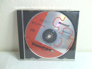 Microsoft　PowerPoint2000★CDキー有