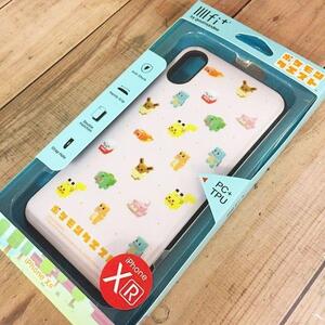 ★外箱痛みアリ/本体問題なし★ イーフィット IIIIfi+ ポケットモンスター ピカチュウ iPhoneXR スマホケース POKE607B