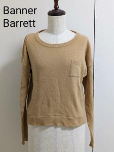 Banner Barrett（バナーバレット）ラウンドニット/セーター