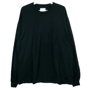 WTAPS ダブルタップス 22SS GIG/LS/COTTON.UNDERCOVER 221ATUCD-CSM02S ギグ ロングスリーブ Tシャツ アンダーカバー ブラック ロンT 長袖