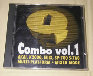 ★Q UP ARTS Q UP COMBO MULTI-PLATFORM vol.1 SOUND LIBRARY (CD-ROM)★